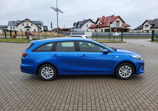Kia Ceed cena 50500 przebieg: 76000, rok produkcji 2019 z Sztum małe 211